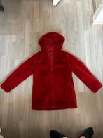 Rode teddy ONLY jas maat M, Caravans en Kamperen, Ophalen of Verzenden, Zo goed als nieuw, Regenjas
