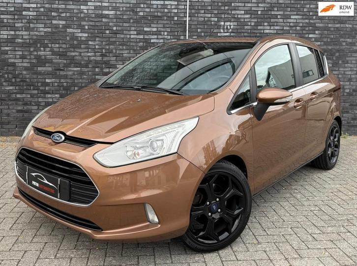 Ford B-Max 1.0 EcoBoost Titanium NAP|Cruise|Pano|Winter-Pack, Auto's, Ford, Bedrijf, Te koop, B-Max, ABS, Airbags, Airconditioning