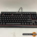 Corsair K63 Compact Mechanical Gaming, Zo goed als nieuw