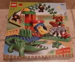 Lego Duplo 4961 - Dierentuin Compleet, Ophalen of Verzenden, Zo goed als nieuw, Complete set, Duplo