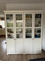 1 x vitrinekast Ikea model: Liatorp., Ophalen, Met deur(en), 200 cm of meer, 50 tot 100 cm