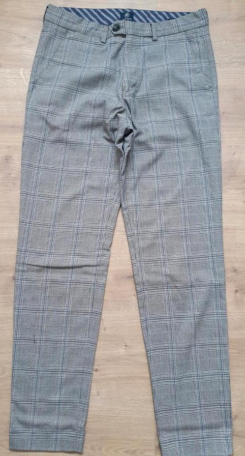 Dstressed chino ruit heren 30/32 Jac Hensen, Kleding | Heren, Broeken en Pantalons, Maat 48/50 (M), Ophalen of Verzenden