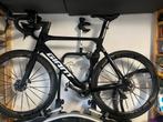 Triatlon racefiets Giant Propel met supersnelle wielen, Carbon, Zo goed als nieuw, Meer dan 20 versnellingen, 53 tot 57 cm