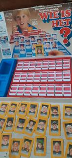 Wie is het ? een leuk MB spel, echte vintage, Een of twee spelers, Ophalen of Verzenden, Gebruikt, MB Spellen