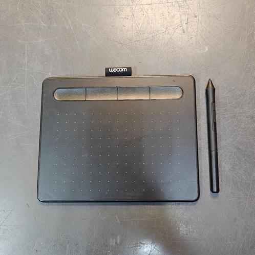 WACOM Intuos S Zwart - Inclusief pen - In goede staat | Nwpr, Computers en Software, Tekentablets, Zo goed als nieuw