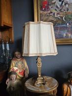 Vintage lampvoet met kap., Ophalen of Verzenden, Zo goed als nieuw, Minder dan 50 cm