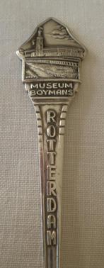 Oud verzilverd lepeltje Rotterdam - Museum Boymans, Ophalen of Verzenden