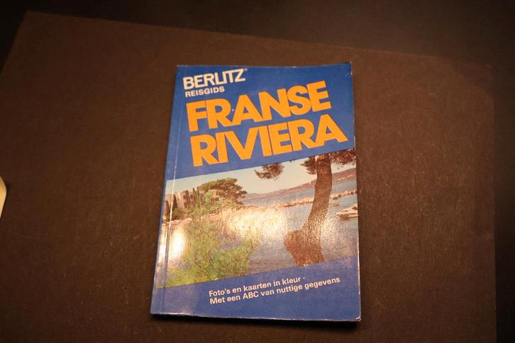 Berlitz Reisgids, Franse riviera, Boeken, Reisgidsen, Gelezen, Reisgids of -boek, Europa, Overige merken, Ophalen of Verzenden