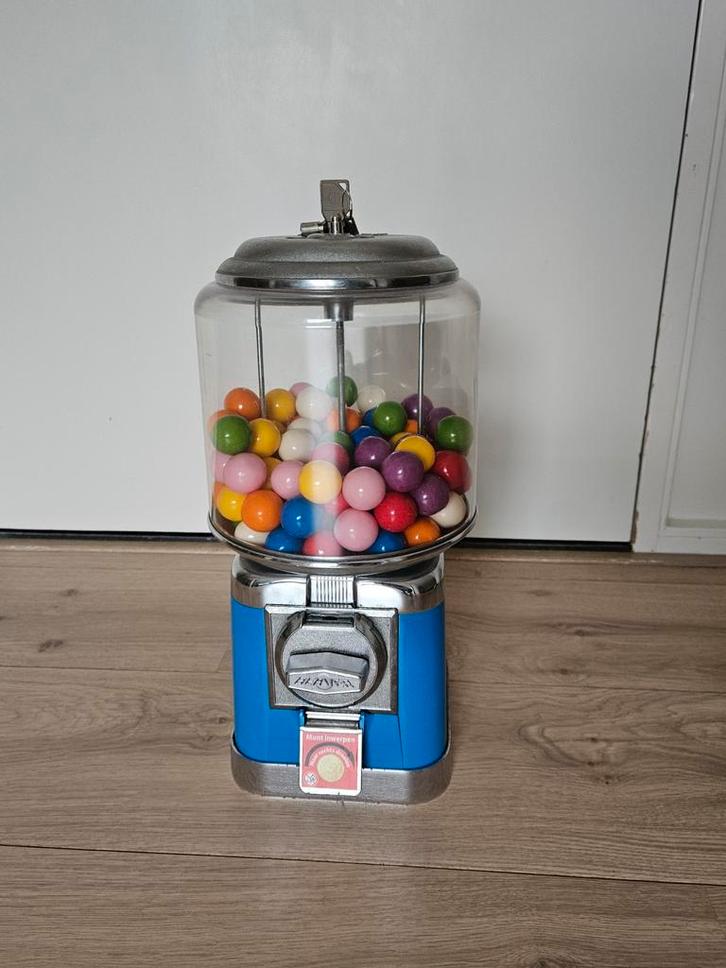 Beaver Gumball Automaat.  Beaver kauwgombal automaat, Antiek en Kunst, Curiosa en Brocante, Ophalen of Verzenden
