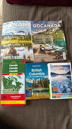 Canada, reisboeken, landkaart, tijdschriften, Lonely Planet, Ophalen of Verzenden, Zo goed als nieuw, Reisgids of -boek