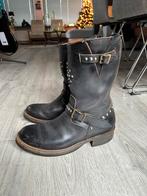 RRL studded engineer boots US11 Ralph Lauren handmade USA, Gedragen, Ophalen of Verzenden, Boots
