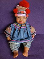 Vintage Götz 90/134 Carlos, etnische pop., Verzamelen, Poppen, Ophalen of Verzenden, Gebruikt, Pop