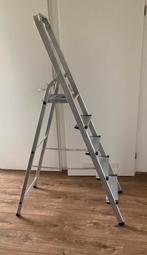Huishoudtrap, Doe-het-zelf en Verbouw, Ladders en Trappen, Ophalen, Gebruikt, Trap, Minder dan 2 meter