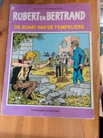 Robert en Bertrand 4x, Meerdere stripboeken, Ophalen of Verzenden, Gelezen