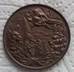Penning, vijftigjarig bestaan van Artis, 1888, Postzegels en Munten, Penningen en Medailles, Nederland, Brons, Verzenden