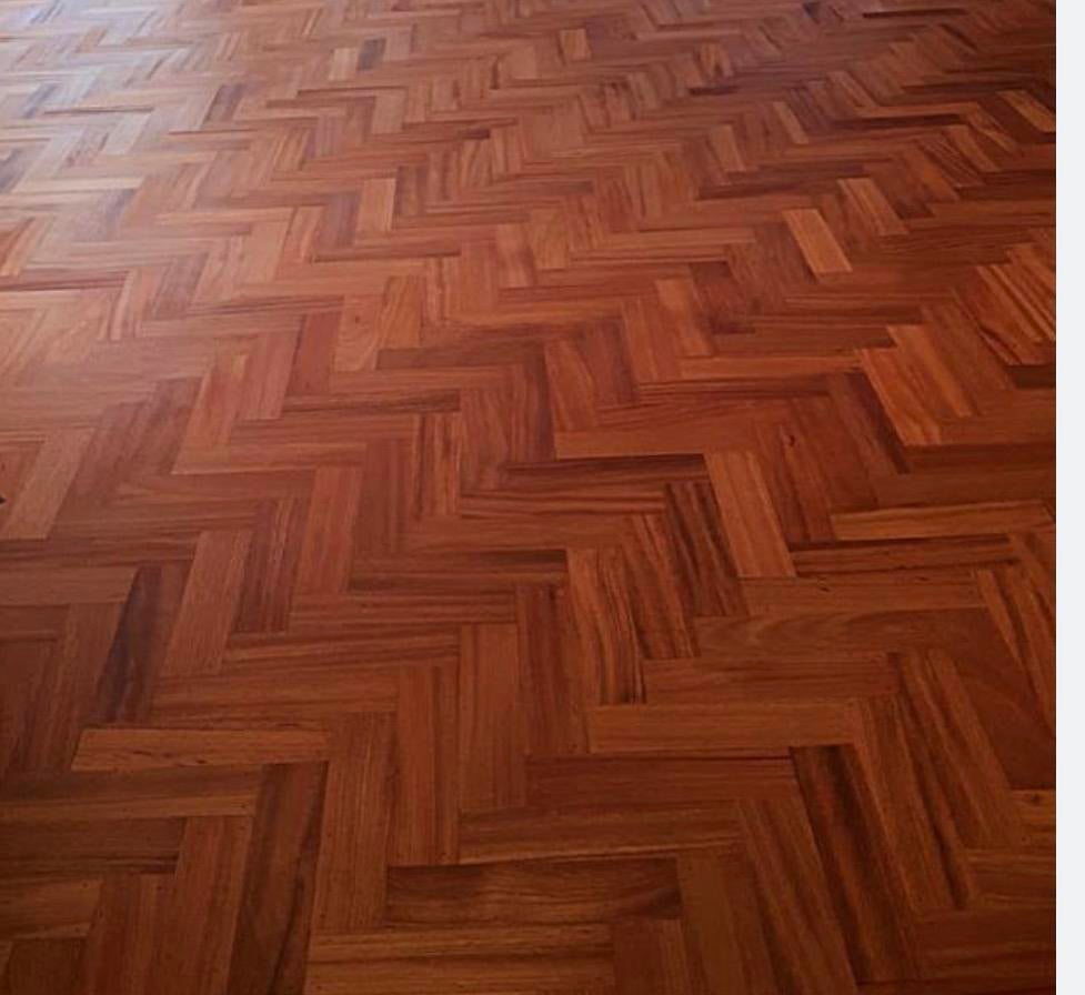 Afzelia plankjes/tapis bijv.900x140x4mm NU MAAR €25 per m2!!, Ophalen, 50 tot 150 cm, Nieuw, Vloerdelen of -planken