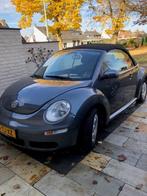 Volkswagen Beetle (Kever) 1.6 Cabriolet 75KW 2006 Grijs, Auto's, 65 €/maand, Stof, 4 cilinders, Cabriolet