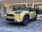 Toyota YARIS CROSS ADVENTURE VAN 1/E EIGENAAR TWO TONE JBL P, Automaat, Metallic lak, Gebruikt, Leder en Stof