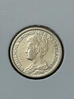 25 Cent 1917, Prachtig, Koningin Wilhelmina, Ophalen of Verzenden, 25 cent
