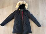 Paragoose Jeans winterjas maar S, Ophalen of Verzenden, Zo goed als nieuw, Maat 36 (S), Zwart
