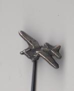 Luchtmacht vliegtuig speldje Gevechtsvliegtuig A, Gebruikt, Niet vindbaar, Niet vindbaar, Patch, Badge of Embleem