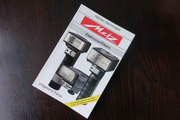 Metz Elektronenflitsers, Boeken, Kunst en Cultuur | Fotografie en Design, Gelezen, Overige onderwerpen, Ophalen of Verzenden