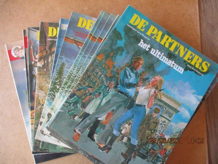 adv3729 de partners, Boeken, Stripboeken, Gelezen, Ophalen
