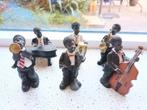 6 Jazz Orkest figuurtjes uit de jaren 90 van Parastone, Verzamelen, Ophalen of Verzenden, Dier