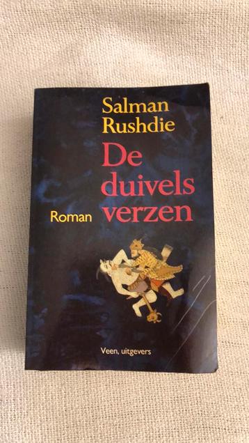 Salman Rushdie - De duivels verzen beschikbaar voor biedingen