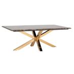 Richmond Conrad eettafel 200x100, 200 cm of meer, Zo goed als nieuw, Vijf personen of meer, Rechthoekig