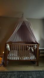 Woodies Vintage Ledikant + Aerosleep Matras, Ophalen of Verzenden, Zo goed als nieuw, Ledikant