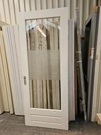 Hardhouten balkondeuren / achterdeuren! Merbau, Ophalen, 80 tot 100 cm, 215 cm of meer, Glas