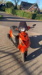 Piaggio Zip 4t 50cc scooter, Ophalen, Gebruikt, Maximaal 45 km/u, Zip