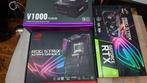 ROG Strix X299-E Gaming II, Ophalen, DDR4, Zo goed als nieuw, ATX