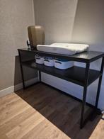 Te koop commode sidetable tafel staal, Witgoed en Apparatuur, Zonnebanken en Gezichtsbruiners, Ophalen, Gezichtsbruiner, Minder dan 10 lampen