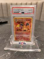 2016 Charizard #11 holo evolutions PSA 10, Ophalen of Verzenden, Zo goed als nieuw, Losse kaart