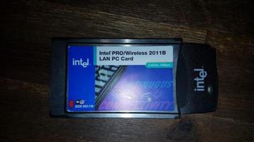 Intel WPC2011BWW Wireless insteekkaart voor laptop beschikbaar voor biedingen