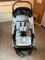 Mutsy Evo kinderwagen + voetenzak & adapters, Gebruikt, Met reiswieg, Mutsy, Ophalen