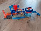 Hotwheels mega carwash, Ophalen, Zo goed als nieuw, Handmatig, Hot Wheels