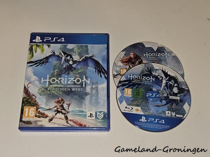 Horizon Forbidden West (PS4) Compleet, Spelcomputers en Games, Games | Sony PlayStation 4, Gebruikt, 1 speler, Vanaf 16 jaar, Ophalen of Verzenden