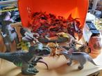 Grote bak met dinosauriërs alles voor 25 euro, Kinderen en Baby's, Speelgoed | Thomas de Trein, Ophalen of Verzenden, Zo goed als nieuw