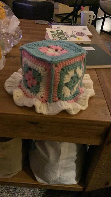 Gehaakt WC Rol Hoedje - Handwerk beschikbaar voor biedingen