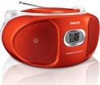 Philips CD soundmachine AZ102H voetbal editie nieuw, Audio, Tv en Foto, Radio's, Ophalen, Nieuw, Radio, Met cd-speler