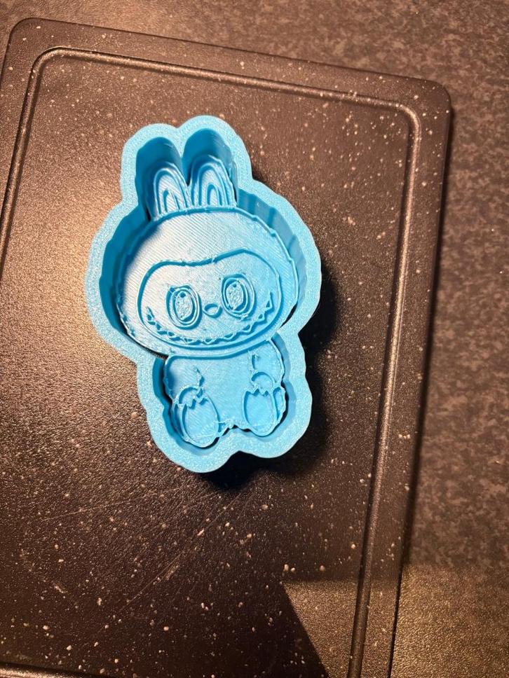 Cookie cutter labubu, Hobby en Vrije tijd, Taarten en Cupcakes maken, Nieuw, Bakvorm, Taarten of Cupcakes, Ophalen