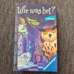 Ravensburger Wie was het?, Hobby en Vrije tijd, Gezelschapsspellen | Bordspellen, Ophalen of Verzenden, Zo goed als nieuw
