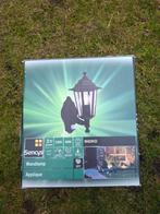 Nieuwe wandlamp Sency Madrid zwart E27 met sensor, Huis en Inrichting, Lampen | Wandlampen, Ophalen of Verzenden, Nieuw