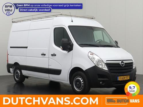 Opel Movano 2.3CDTI 145PK BiTurbo L2H2 Imperiaal | Trekhaak, Auto's, Bestelauto's, Te koop, ABS, Achteruitrijcamera, Airconditioning