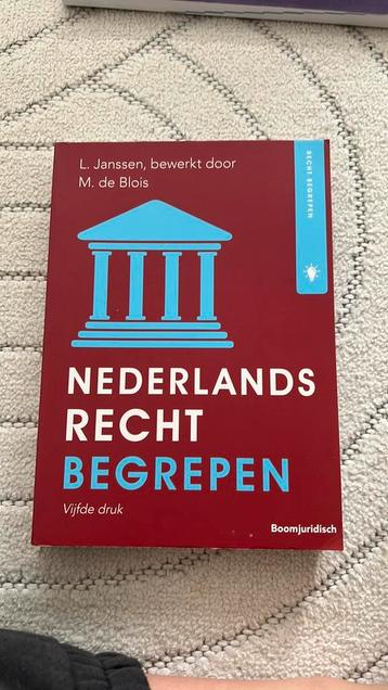 Matthijs de Blois - Nederlands recht begrepen beschikbaar voor biedingen