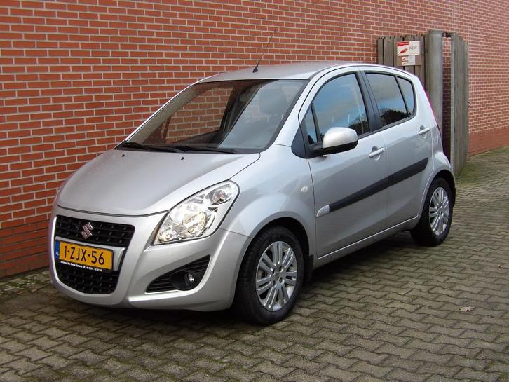 Suzuki Splash 1.2 Exclusive EASSS 22.900KM NAP (bj 2015), Auto's, Suzuki, Bedrijf, Te koop, Splash, ABS, Airbags, Airconditioning