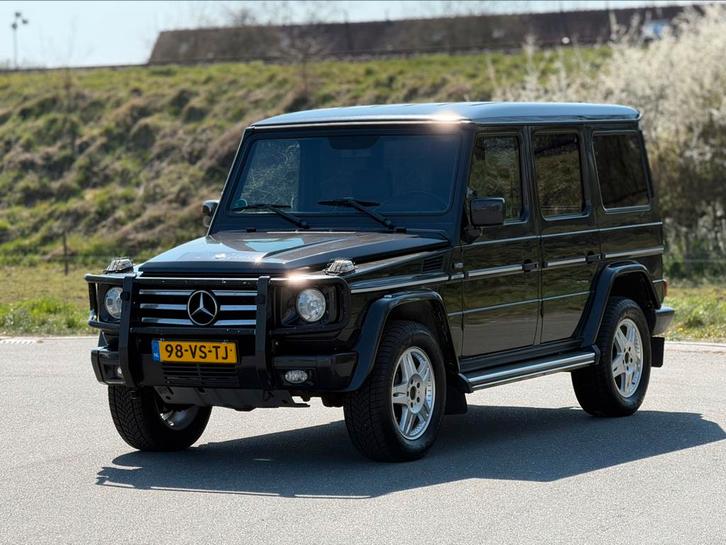 Mercedes-Benz G320 CDI | GRIJS KENTEKEN | OM613 230 PK, Auto's, Mercedes-Benz, Particulier, G-Klasse, ABS, Airbags, Bluetooth